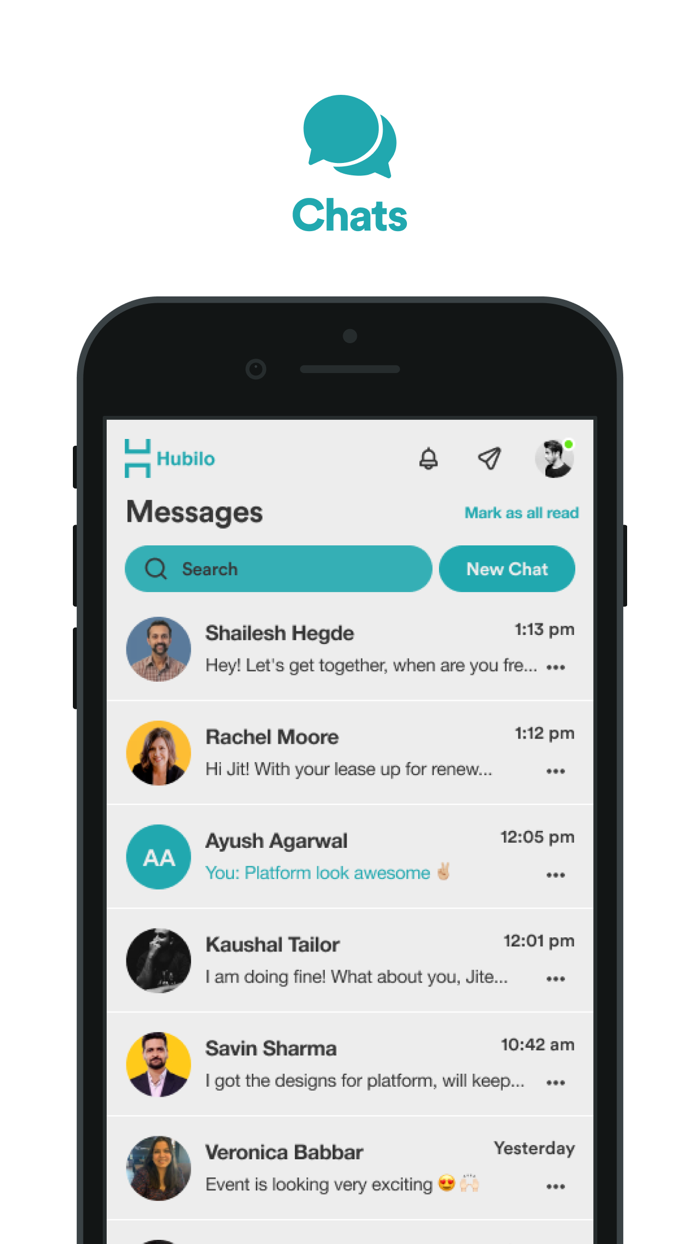 FinCrime Festival Meeting App