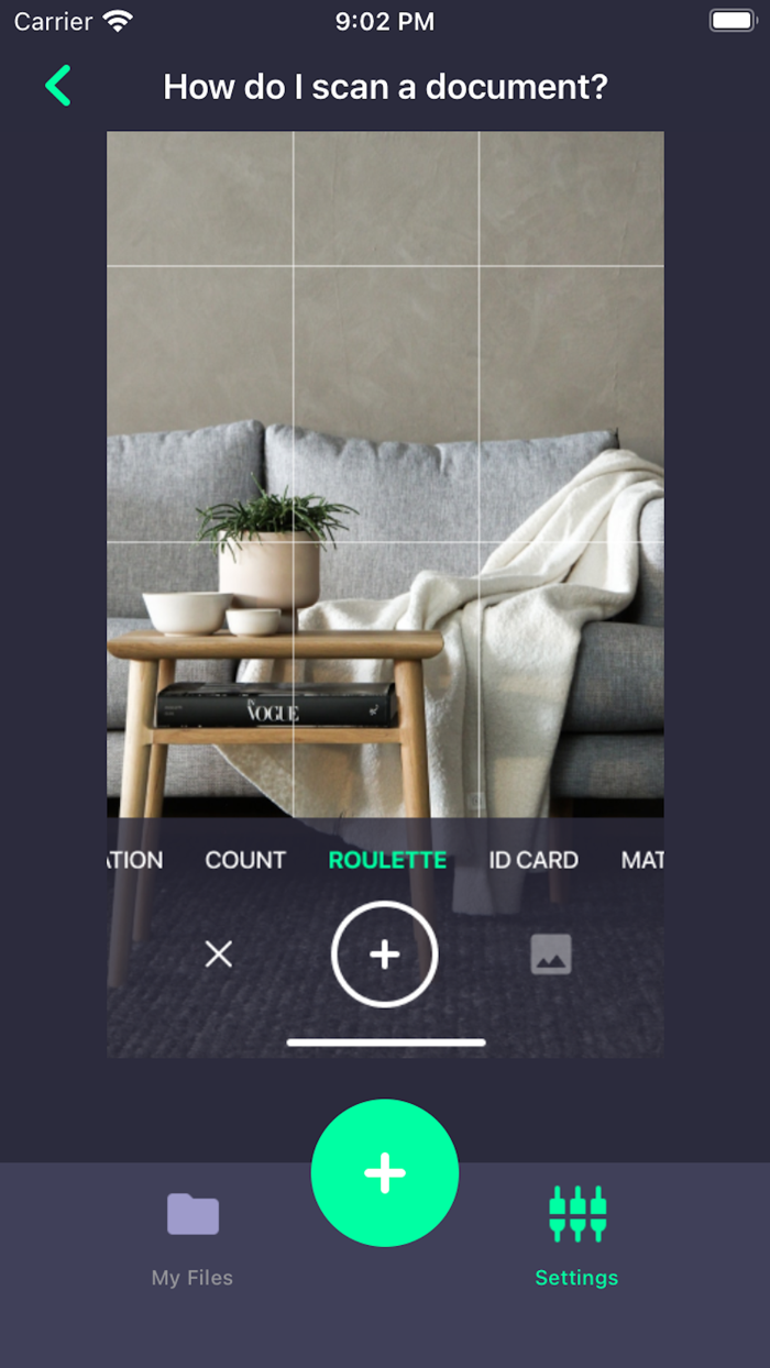 Scanner App  Docs Sign  Edit