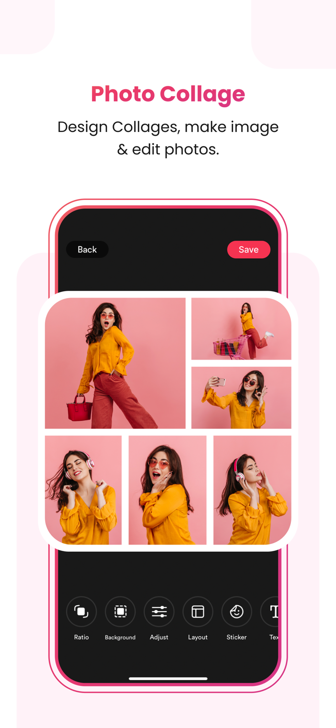 Photo Collage Editor