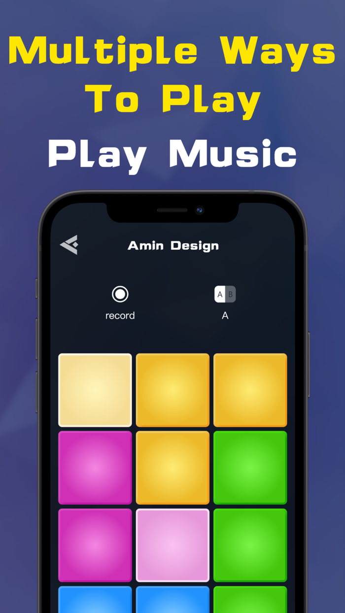 Magic Drum Pad - Beat Tiles