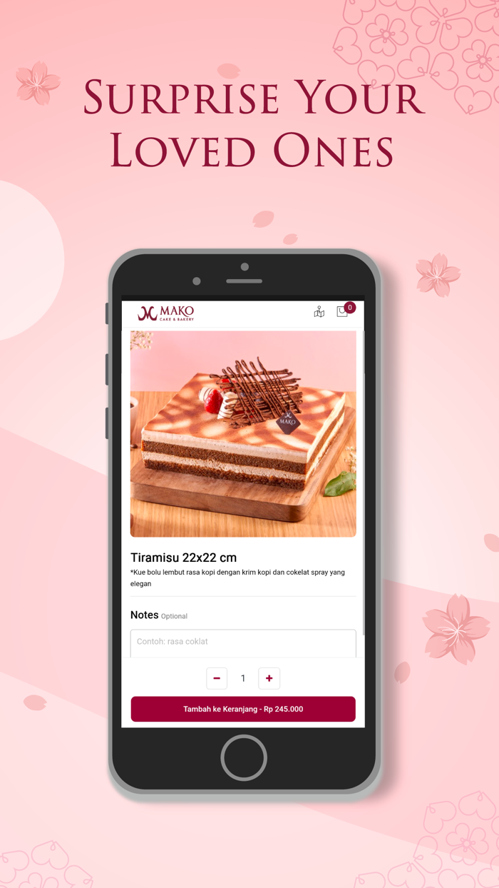 MAKO Cake and Bakery