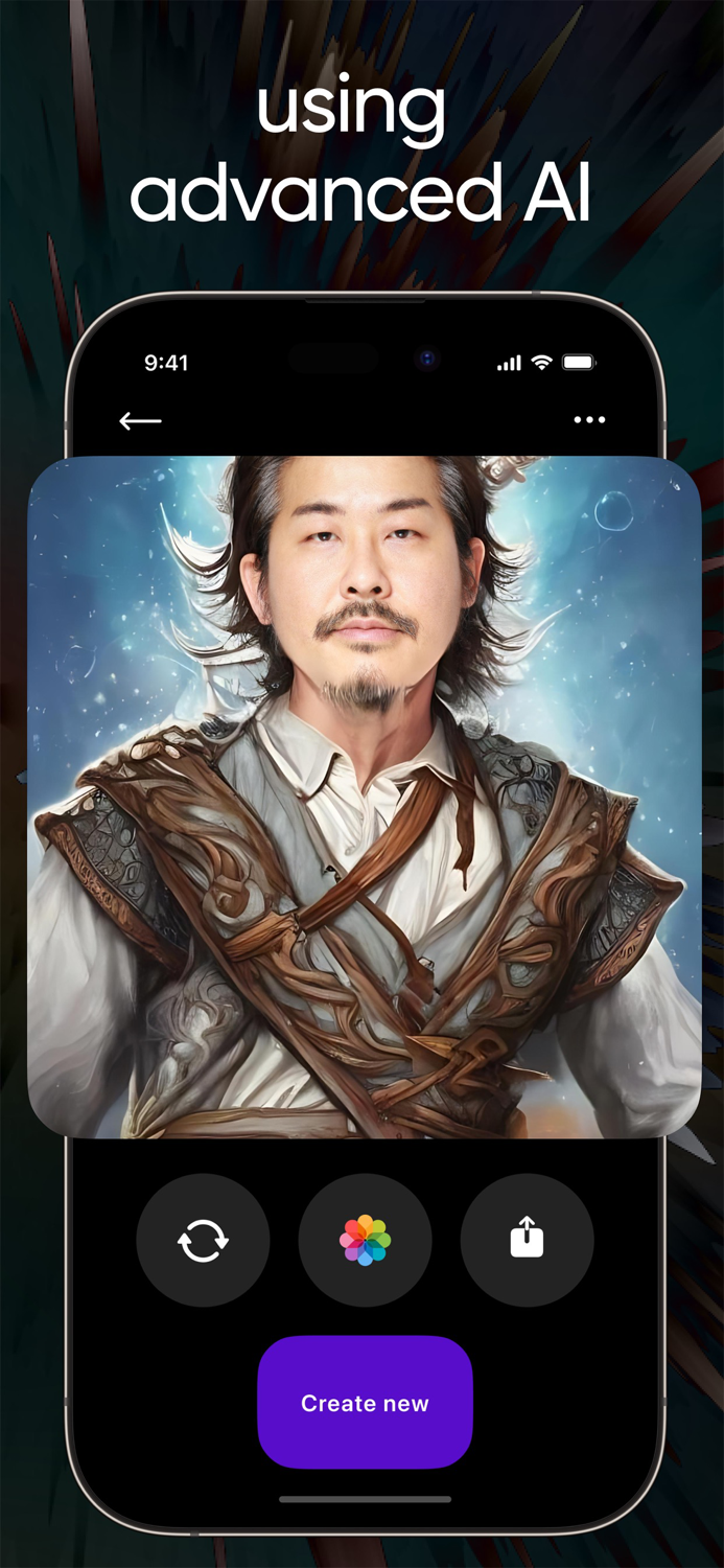 MyFaceWhen your AI selfies