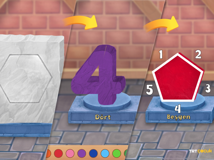 TRT Çocuk Oyun Dünyası