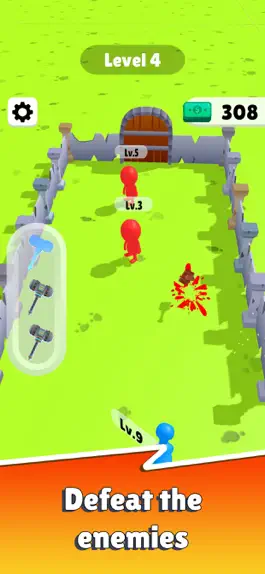 Game screenshot Hammer Castle 3D apk