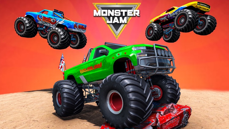 Monster Jam Truck Racing Games screenshot-4