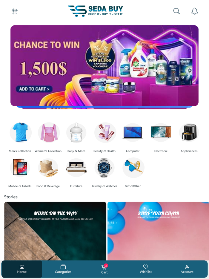 Seda Buy - Online Shopping