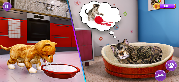 Pet Cat Simulator Virtual Life