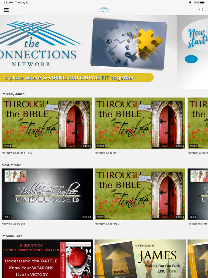 Connections Network TV