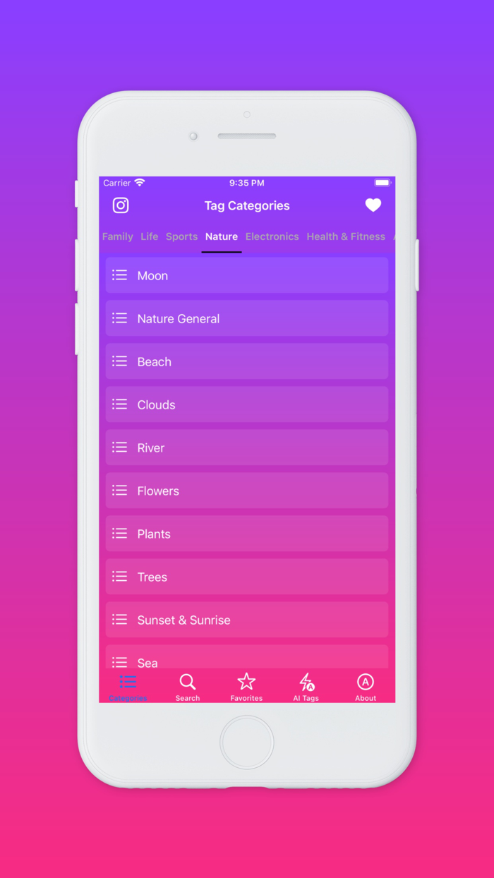 MagicTags for Instagram posts