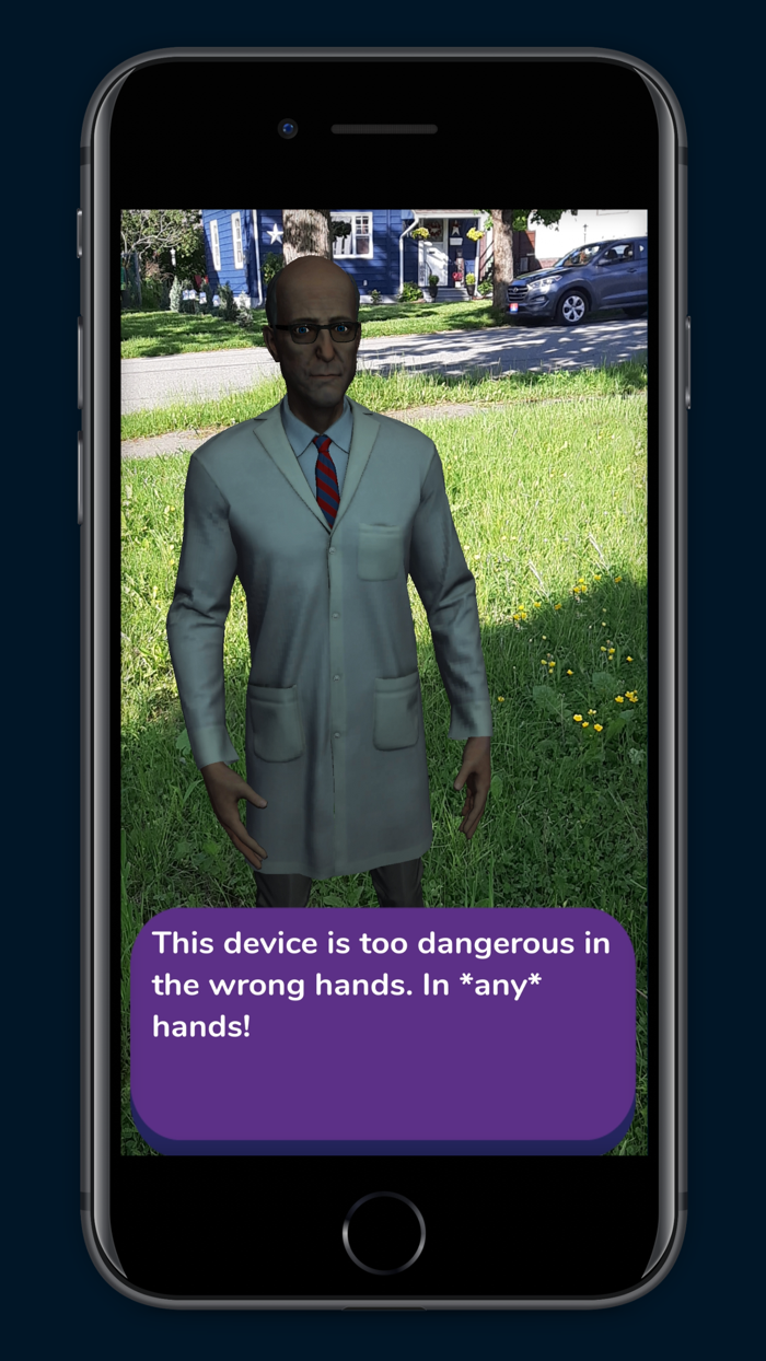 Time Traveller AR Adventure