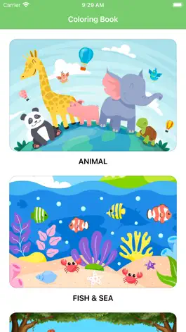 Game screenshot Baby coloring book for kids. hack