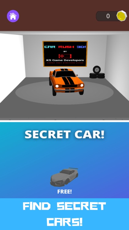 Car Rush 3D!