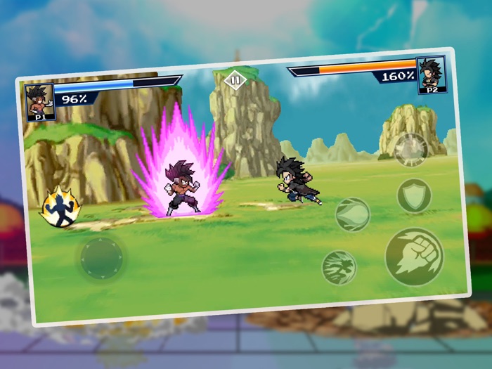 Legend Fighter Battle of God