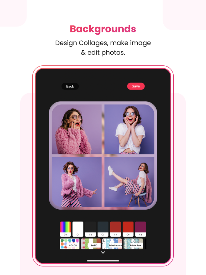 Photo Collage Editor