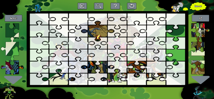 Ben Alien 10 Colorings