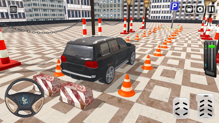 Modern Prado Car Parking Games