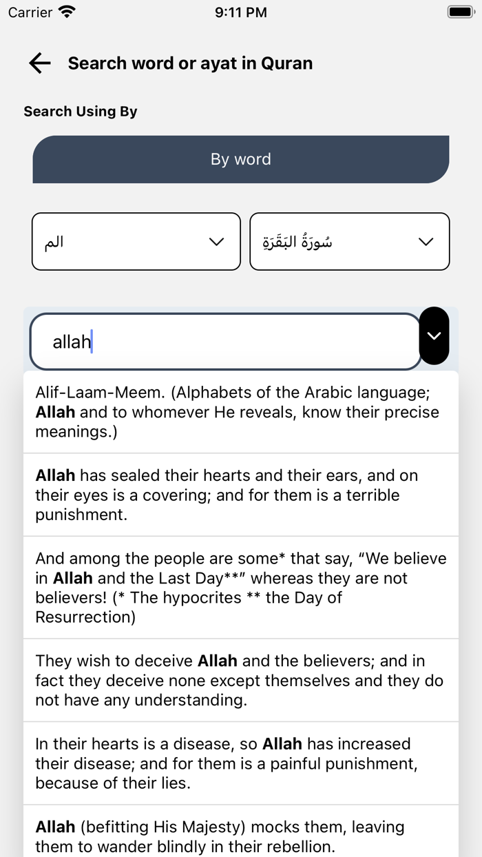 Audio Quran 11 Languages