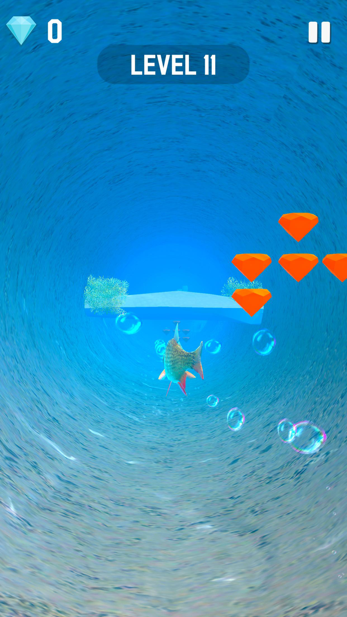 I Am the Fish – Deep Sea Water