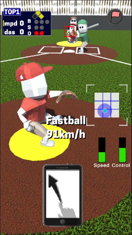 Online Baseball Battle screenshot-0