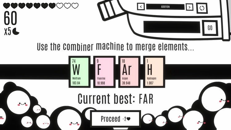 Vic Par Periodica Mensa screenshot-3