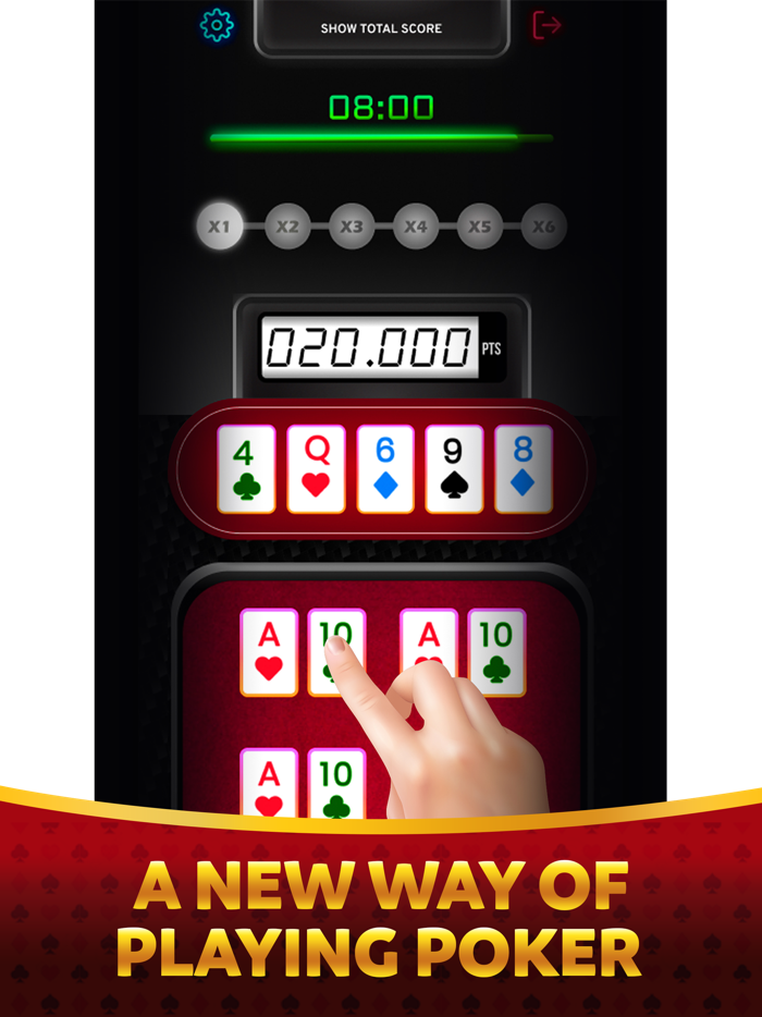 High Speed Hands - Poker Game