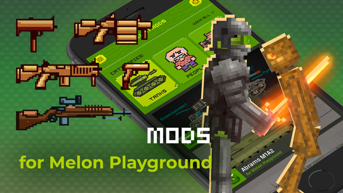 Mel Mods for Melon Playground