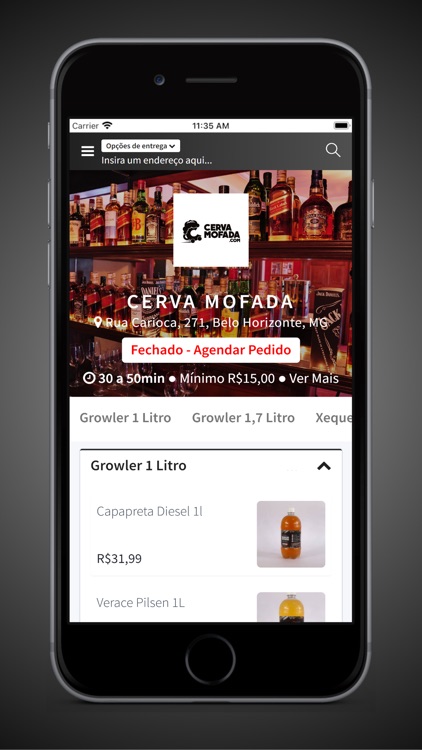 Cerva Mofada Delivery