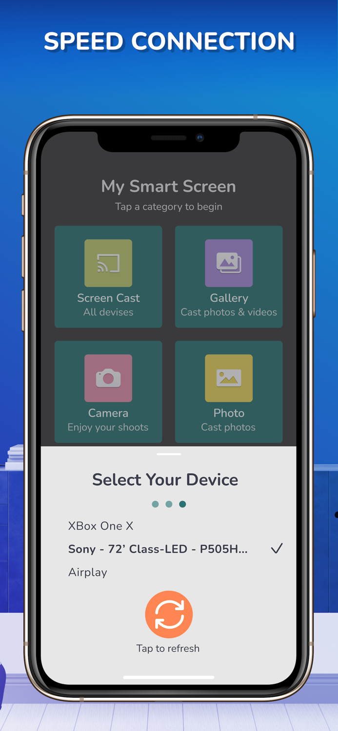 Screen Mirroring  TV Stream