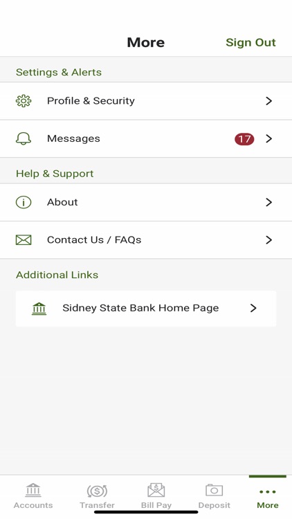 Sidney State Bank screenshot-4