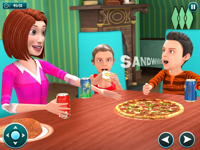 Virtual Mother Simulator Games