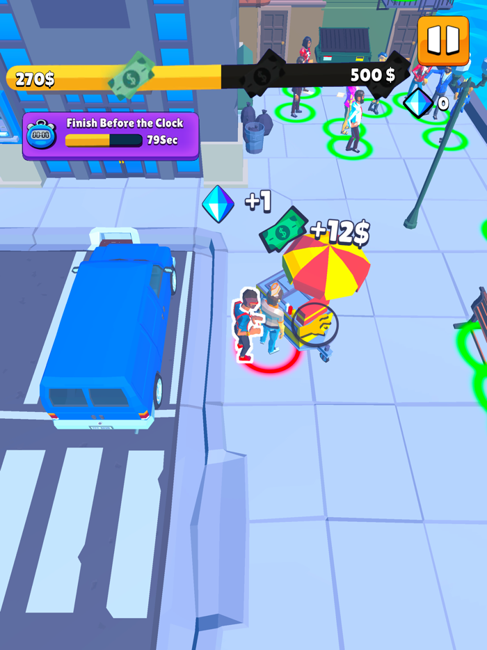 Pickpocket City of Thieves