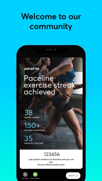 Paceline: Rewards for Exercise screenshot-5