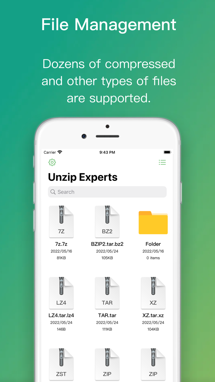 Unzip Zip Rar 7z Extract