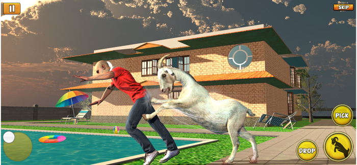 Crazy Goat Sim City Simulator