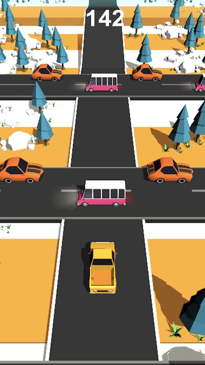 Trafic Run - Driving Game