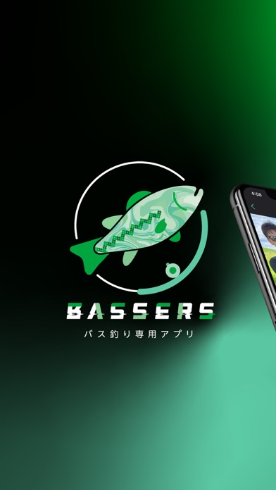 Android 用の Bassers ブラックバスの釣果を共有 Apk をダウンロード