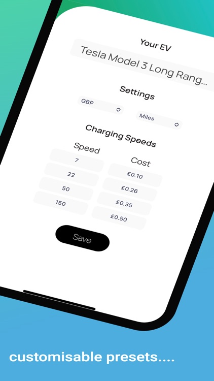 EV Charge App Range Calculator screenshot-4