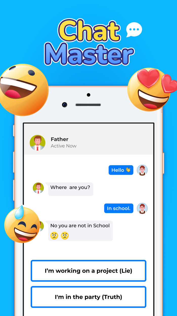 Chat master Choice of games