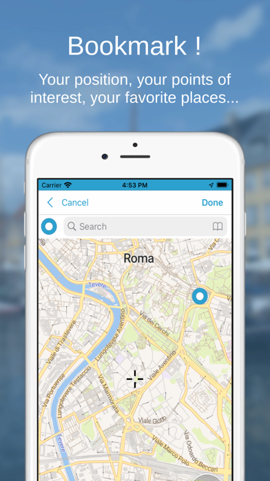 Rome on Foot : Offline Map Screenshot 4
