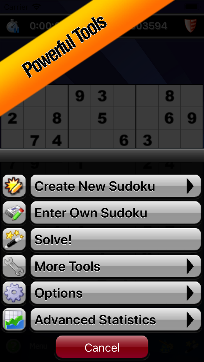 Sudoku Award Winning Sudoku