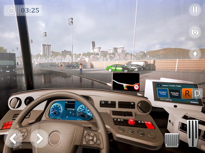 Modern City Bus Simulator 2022