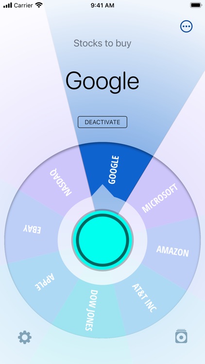 Decide Now! — Random Wheel