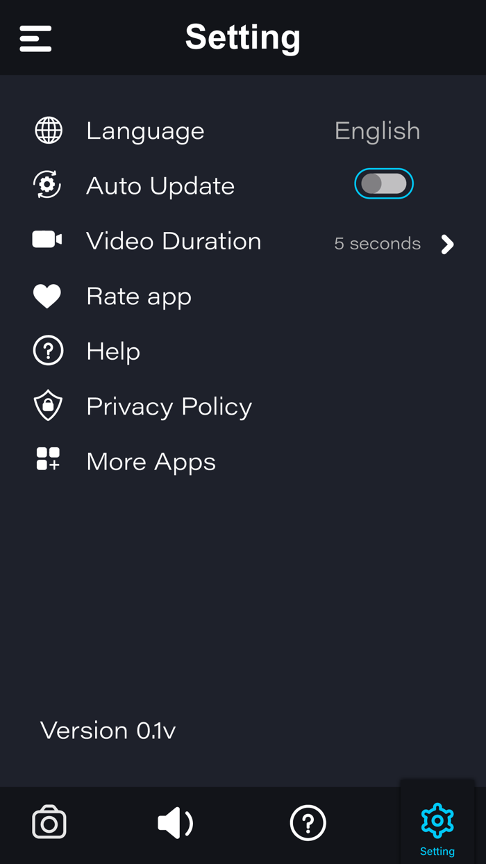 Decibel Sound Noise Meter