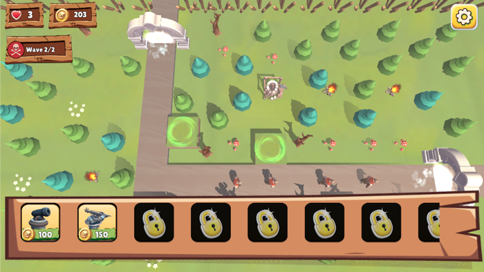 Magic Roads Base Defense