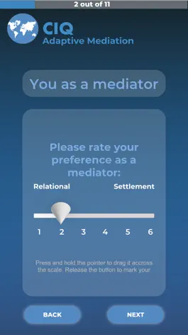 Game screenshot CIQ: Adaptive Mediation apk