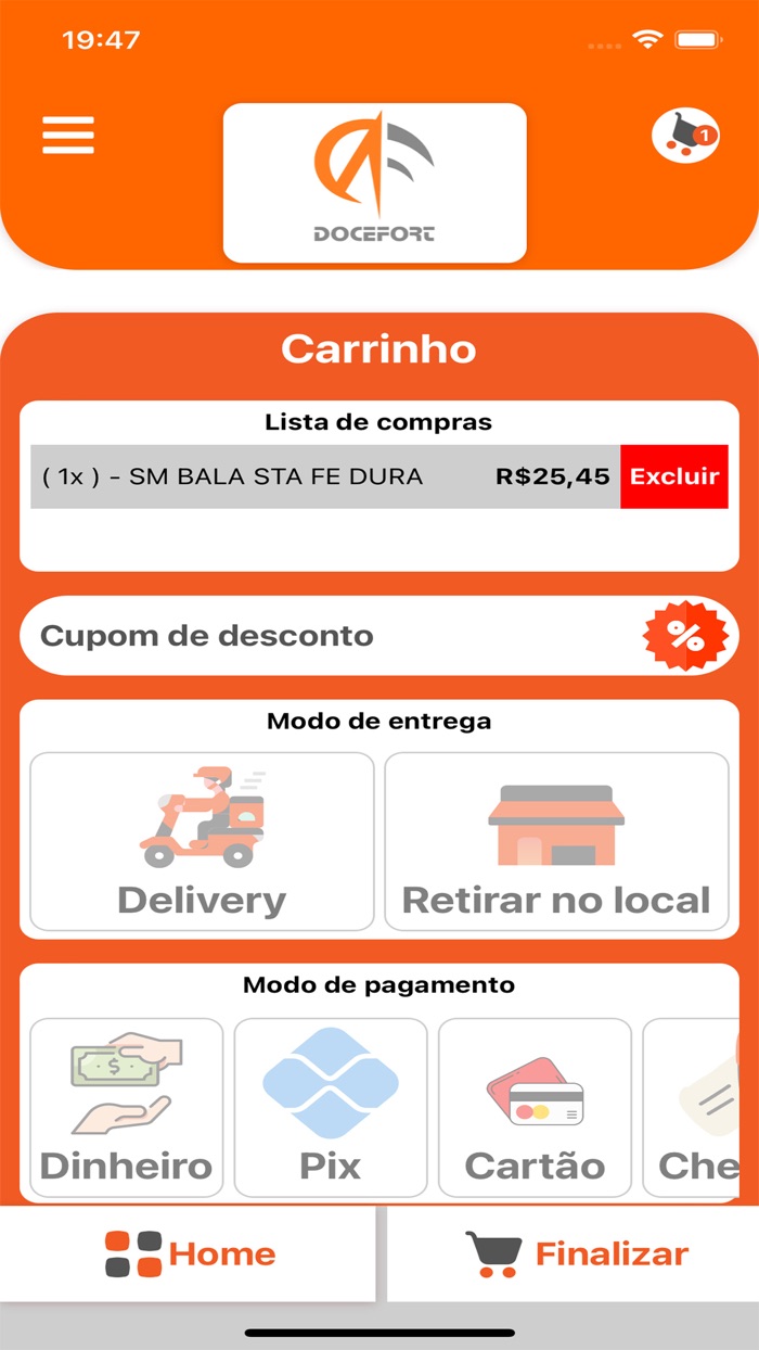 DoceFort Distribuidora