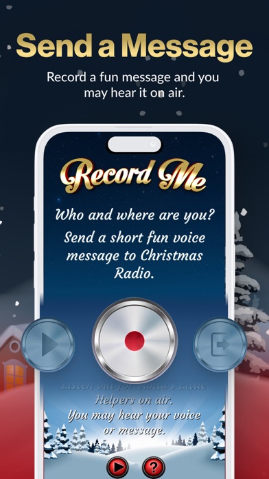 Christmas Radio UK screenshot 4