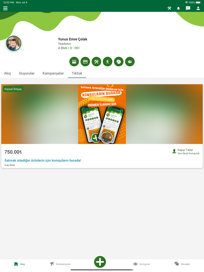 Kapıyı Tıklat - Som Yönetim