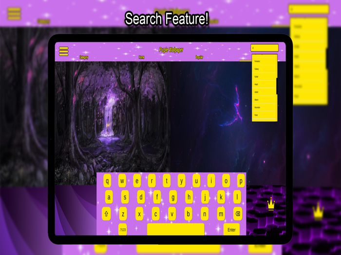 Purple Wallpapers HD 4K