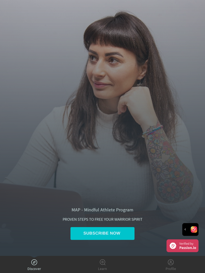 Mindful Athlete Program